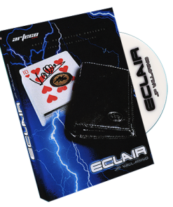 Eclair (U.S. Half Dollar Gimmick Included) by  Jean-Pierre Vallarino - Trick