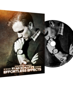 Ryan Schlutz's Effortless Effects by Big Blind Media - DVD