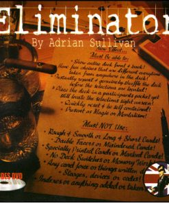 Eliminator V2.0 (With DVD) by Adrian Sullivan - Tricks