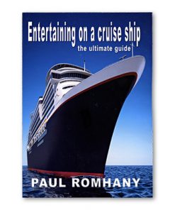 Entertaining on Cruise Ships by Paul Romhany - Book