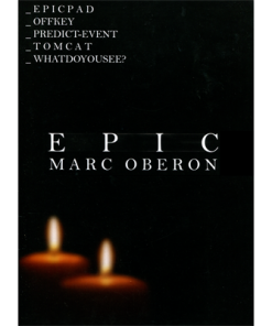 Epic by Marc Oberon - Book
