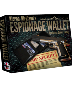 Espionage Wallet by Kieran Kirkland and Alakazam Magic - Trick
