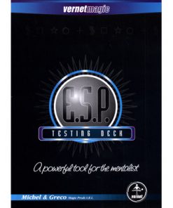 ESP Testing Deck (marked w/routines) by Vernet - Tricks