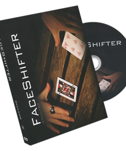 FaceShifter Blue (DVD and Gimmick) by Skulkor - DVD