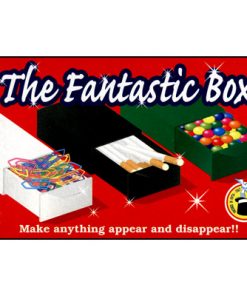 Fantastic Box (Black) by Vincenzo Di Fatta - Trick
