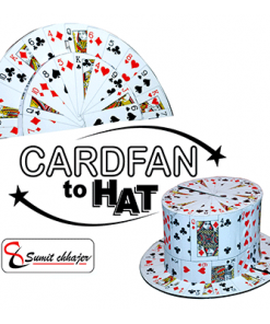 Card Fan to Hat - Trick