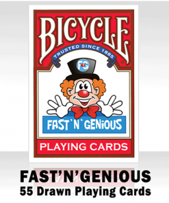 Fast 'N' Genious Deck by So Magic - Trick