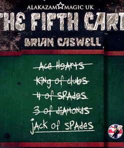 The Fifth Card (DVD and Gimmicks) by Brian Caswell & Alakazam Magic - Trick