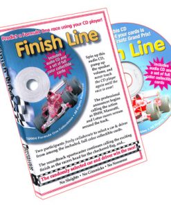 Finish Line (w/ CD) by Larry Becker and Lee Earle - Trick