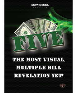 Five (DVD & Gimmicks) by Xeon Steel  - Trick
