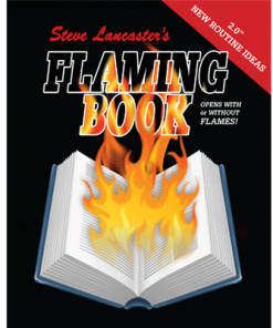 Flaming Book (Blank)