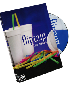 Flip Cup (DVD and Gimmick) by Kyle Marlett - DVD Flip Cup (DVD and Gimmick) by Kyle Marlett - DVD