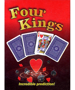 Four Kings by Vincenzo Di Fatta - Tricks