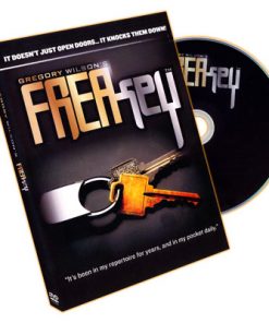 FreaKey (DVD And Props) by Gregory Wilson - Trick