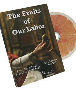 Fruits Of Our Labor Bill In Lemon by Bobby Maverick - DVD