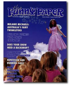 The Funny Paper Magazine - January/February 2006 (Volume 6 Number 3) - Book