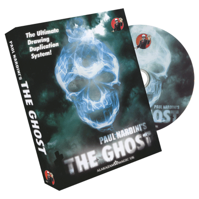 The Ghost by Paul Nardi and Alakazam Magic - Tricks The Ghost by Paul Nardi and Alakazam Magic - Tricks