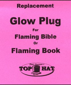 REPLACEMENT Glo Plug for Flaming Book/Bible - Trick