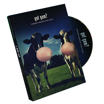 Got Gum? by Brandon David & Chris Turchi - Trick Got Gum? by Brandon David & Chris Turchi - Trick