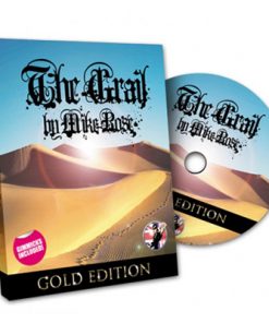The Grail GOLD Edition (W/DVD) by Mike Rose and Alakazam Magic - Trick