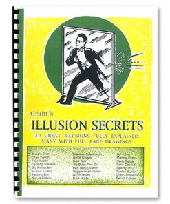 Grant's Illusion Secrets by Paul Osborne - Book