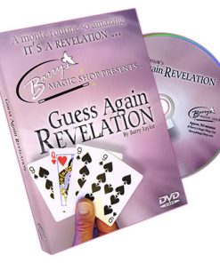 Guess Again Revelations (w/ DVD and Cards) by Barry Taylor - Trick