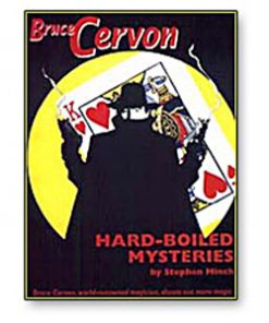 Bruce Cervon Hard Boiled Mysteries - Book