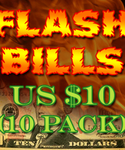 Flash Bill Ten Pack ($10.00) - Trick