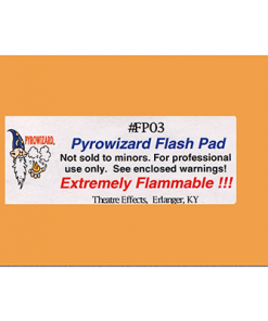 Theatre Effects Pyrowizard™ Flash Paper Sheets - 2