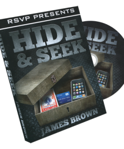 Hide & Seek by James Brown and RSVP Magic - DVD