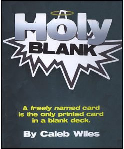 Holy Blank by Caleb Wiles - Trick