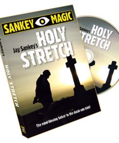 Holy Stretch (With DVD) by Jay Sankey - Trick