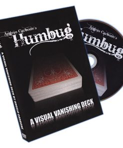 Humbug (Blue Card with DVD) by Angleo Carbone - Trick