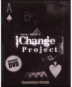 Peter Nardi's iChange Project (with Gimmicks) by Alakazam - DVD