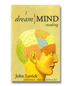 I Dream of Mindreading by John Lovick - Trick