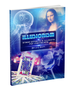 Illusionism by JC Sum - Book