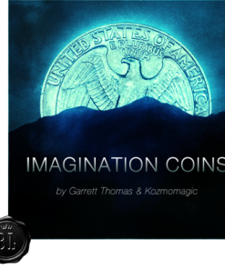 Imagination Coins US Quarter - Garrett Thomas / Kozmomagic Imagination Coins US Quarter - Garrett Thomas / Kozmomagic