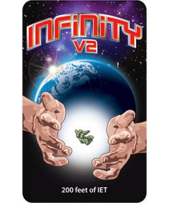 Infinity V2 (Invisible Elastic Thread 200 feet) by Infinity Productions - Trick