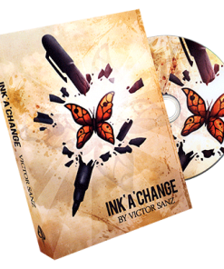 Ink'A'Change (DVD and Gimmick) by Victor Sanz and Balcony Productions - DVD