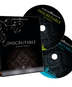Inscrutable (2 DVD set) by Joe Barry and Alakazam - DVD
