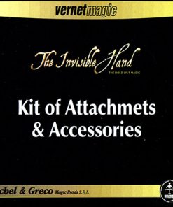 The Invisible Hand Kit of Attachments & Accessories - Trick