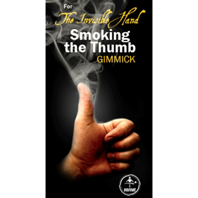 Invisible Hand Smoking Your Thumb by Vernet Magic - Trick Invisible Hand Smoking Your Thumb by Vernet Magic - Trick