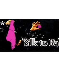 Silk to Ball pink (Automatic) by JL Magic - Trick