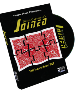 Joined by Dario Capuozzo and Titanas Magic - DVD Joined by Dario Capuozzo and Titanas Magic - DVD
