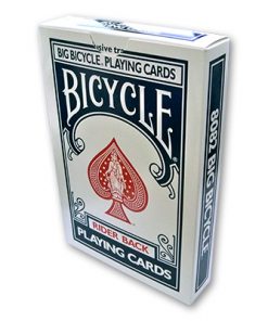 Jumbo Rising Card (Blue Bicycle) - TRICK