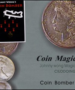 Coin Bomber (with DVD) by Johnny Wong - Trick
