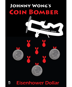 Coin Bomber EISENHOWER (with DVD) by Johnny Wong - Trick