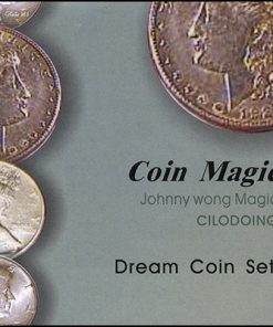 Dream Coin Set (with DVD) by Johnny Wong - Trick