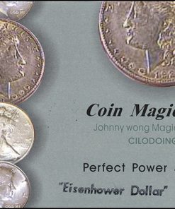 Perfect Power Eisenhower Dollar by Johnny Wong - Trick