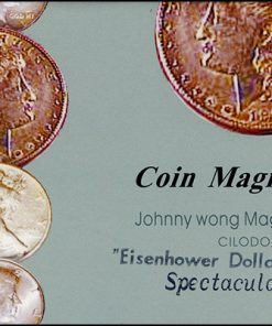 Spectacular Eisenhower Dollar (Gimmicks with DVD) by Johnny Wong - Trick